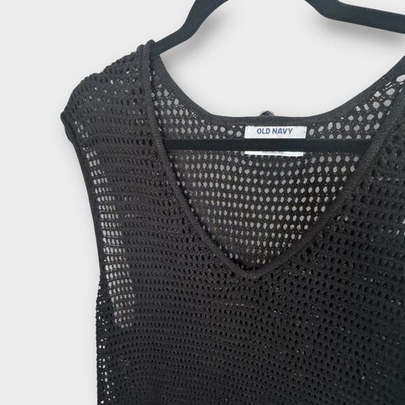 OLD NAVY CROCHET COVER UP DRESS - Picture 6 of 8